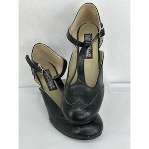 Funtasma Flapper Buckle Mary Jane Shoes Cosplay Dance Halloween Party  26 (9)